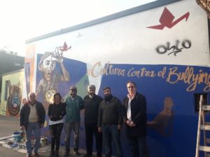 Lee más sobre el artículo Mural contra el bullying