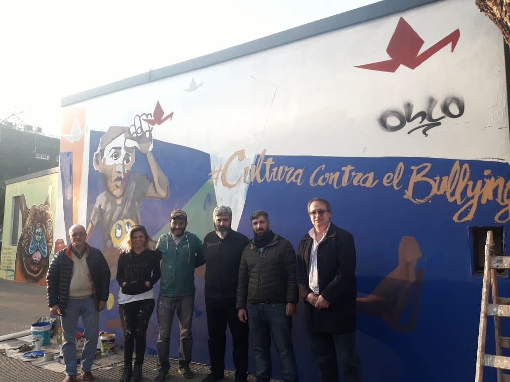 Lee más sobre el artículo Mural contra el bullying