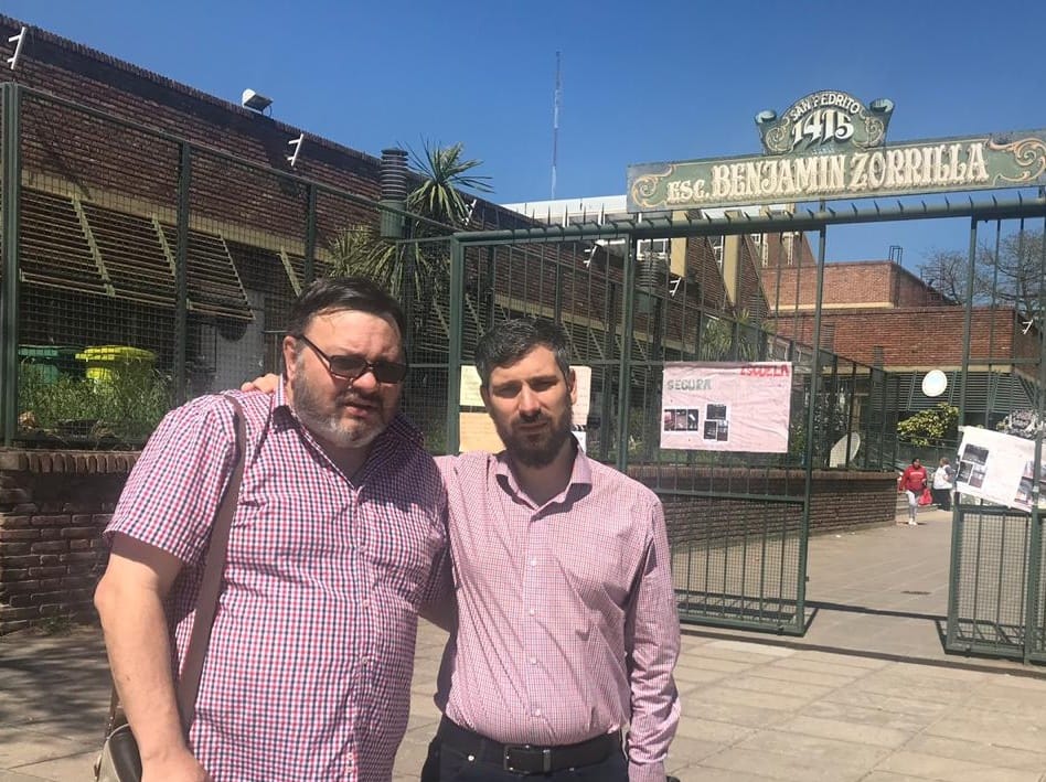 En este momento estás viendo Recorriendo el Benjamin Zorrilla en el barrio de Flores