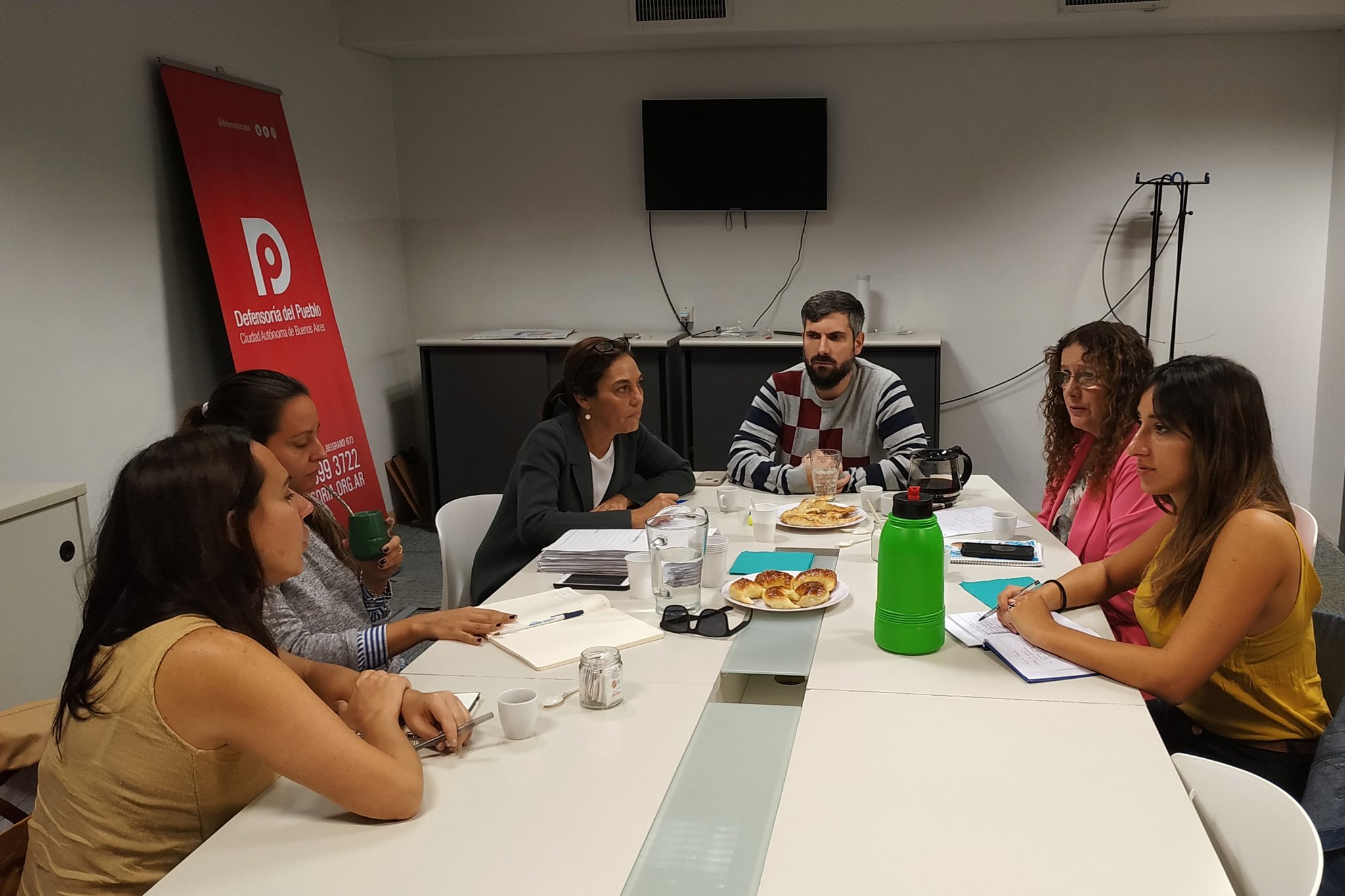 En este momento estás viendo Arturo Pozzali se reunió con la UBA por el protocolo de género