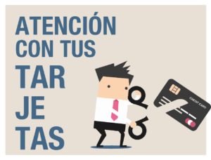 Lee más sobre el artículo Atención con tus tarjetas!