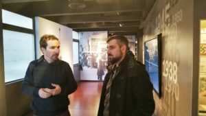 Recorriendo el Museo del Holocausto porteño