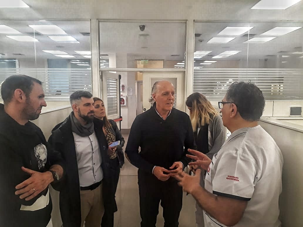 En este momento estás viendo Visitamos la Facultad de Odontología y su trailer de atención