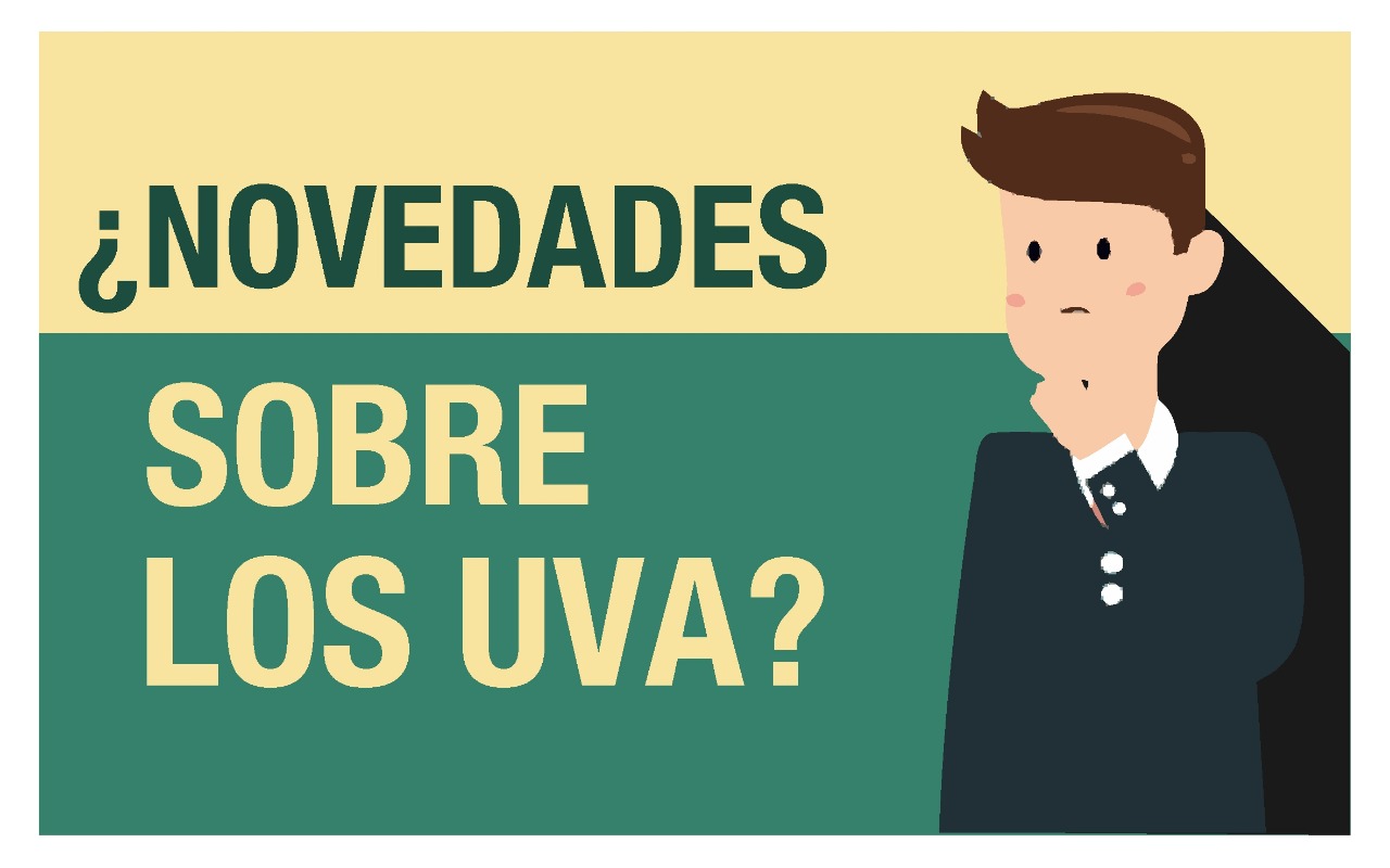 En este momento estás viendo ¿Novedades sobre los UVA?