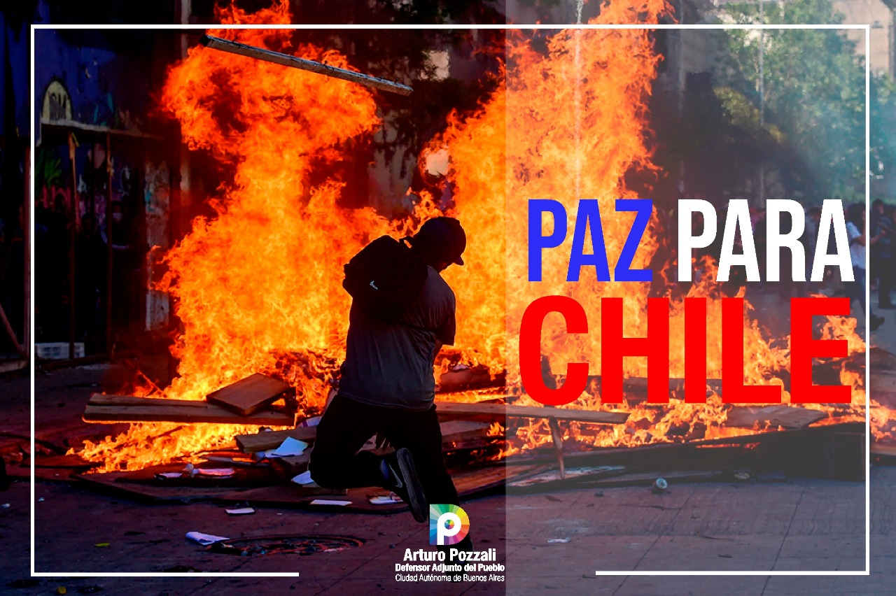 Lee más sobre el artículo Paz para Chile