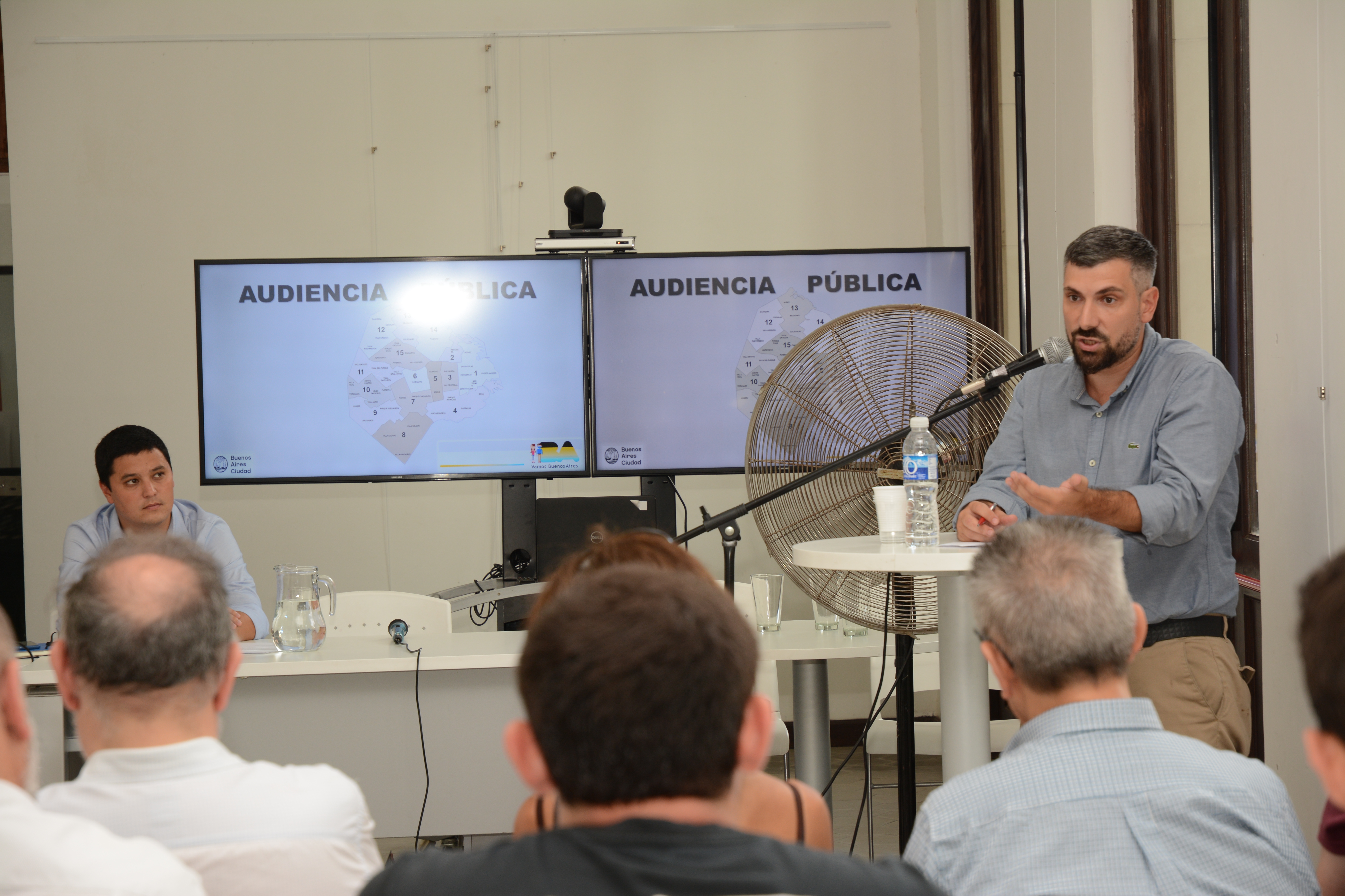 En este momento estás viendo En la Audiencia Pública por el aumento de la VTV