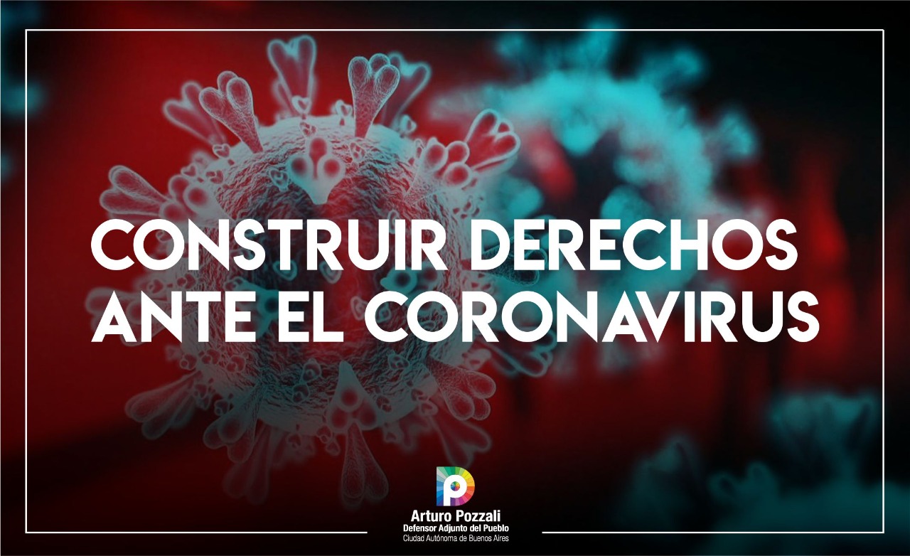 En este momento estás viendo Construir derechos ante el coronavirus