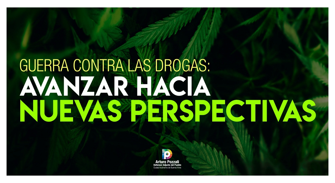 En este momento estás viendo Guerra contra las drogas: avanzar hacia nuevas perspectivas