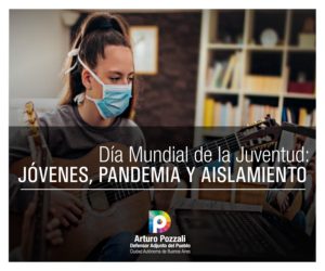 Lee más sobre el artículo Día mundial de la juventud: jóvenes, pandemia y aislamiento