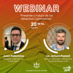 Lee más sobre el artículo Webinar: Presente y Futuro de los Derechos Cannabicos