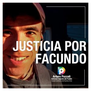 Lee más sobre el artículo Justicia Por Facundo