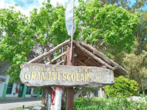 Lee más sobre el artículo Visitamos la Escuela – Granja de Lugano