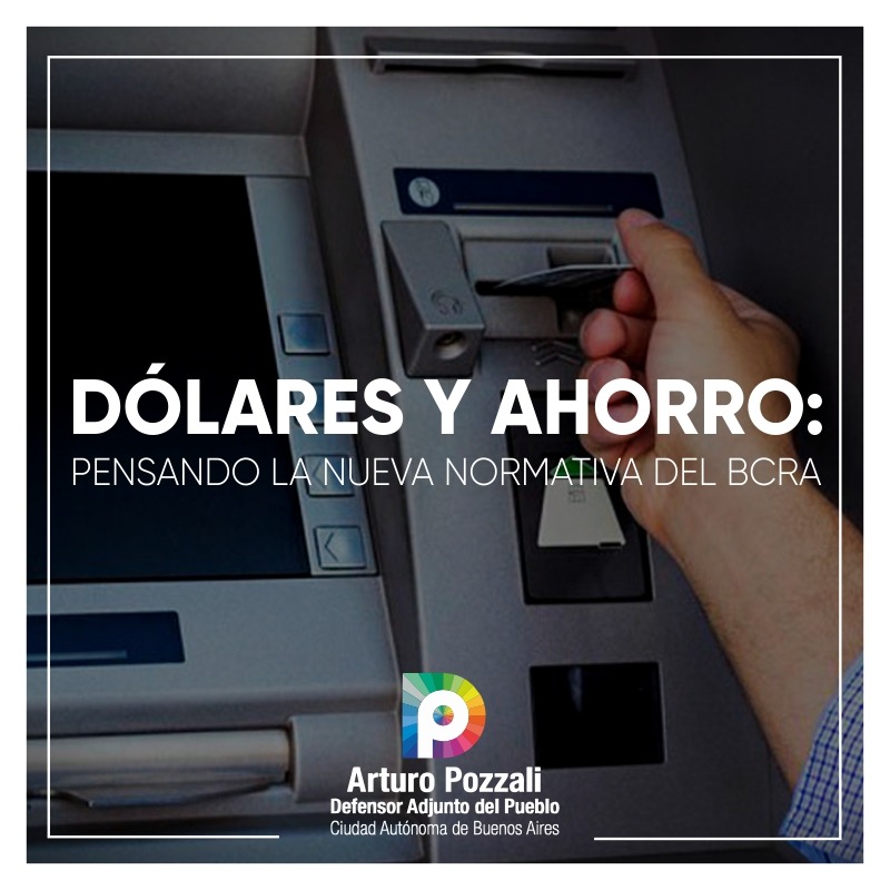 En este momento estás viendo Dólares y ahorro: pensando los anuncios en política económica