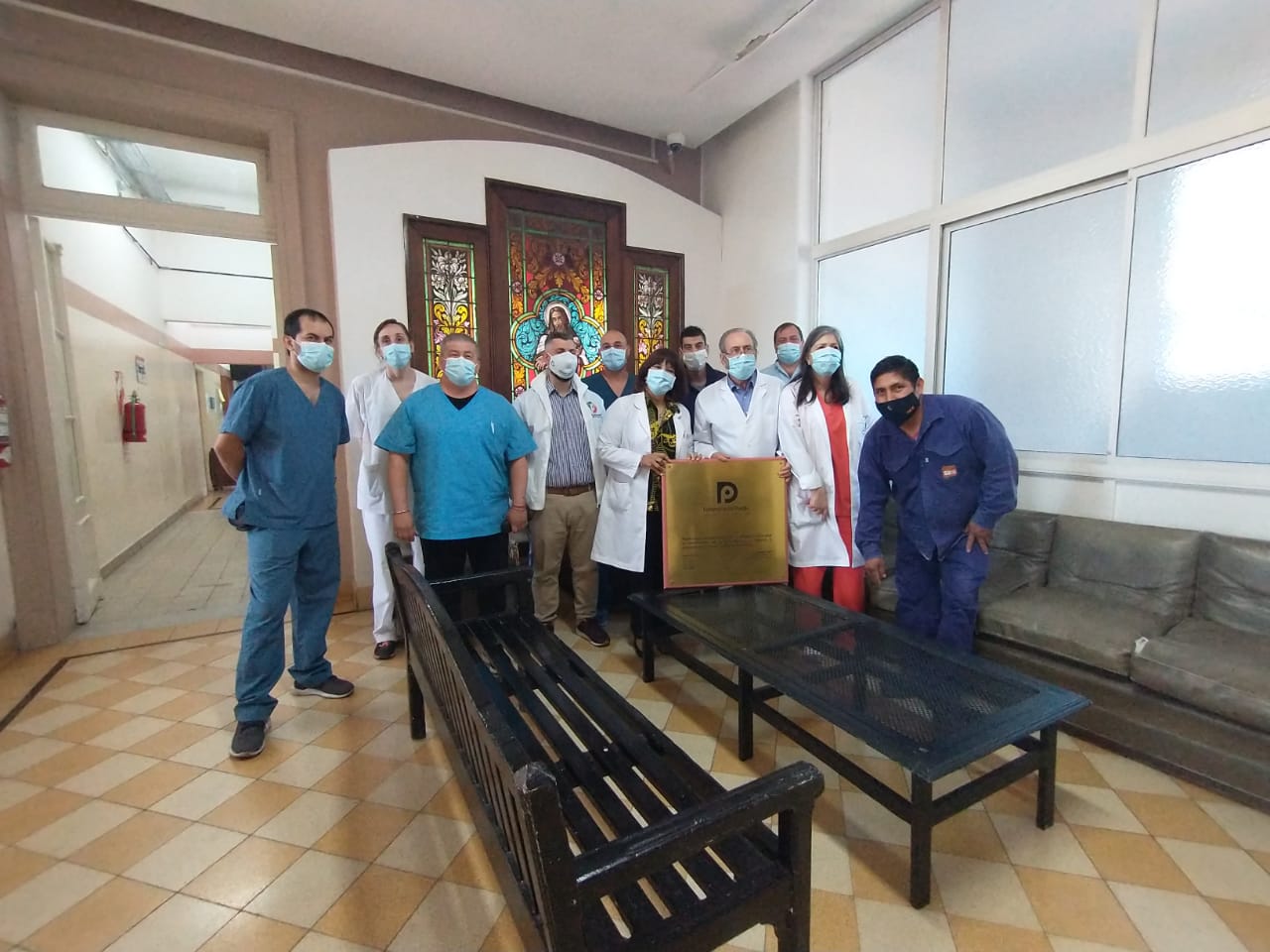 En este momento estás viendo Reconocimiento a los hospitales de la Ciudad