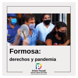 Lee más sobre el artículo Formosa: derechos y pandemia