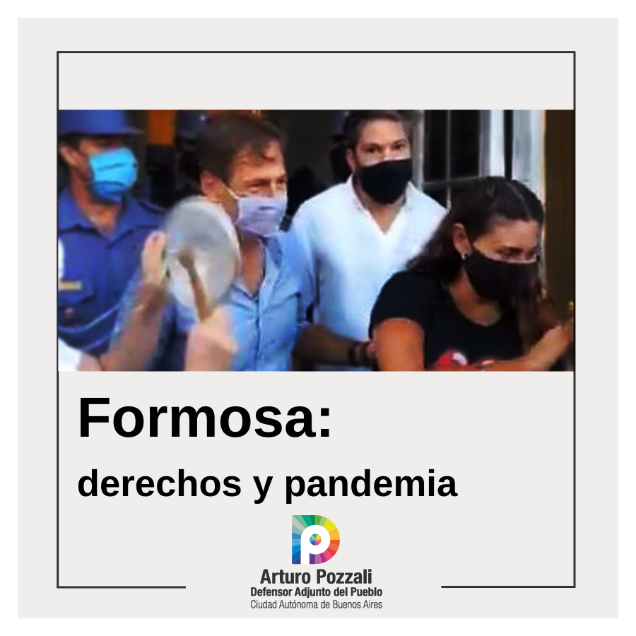 En este momento estás viendo Formosa: derechos y pandemia