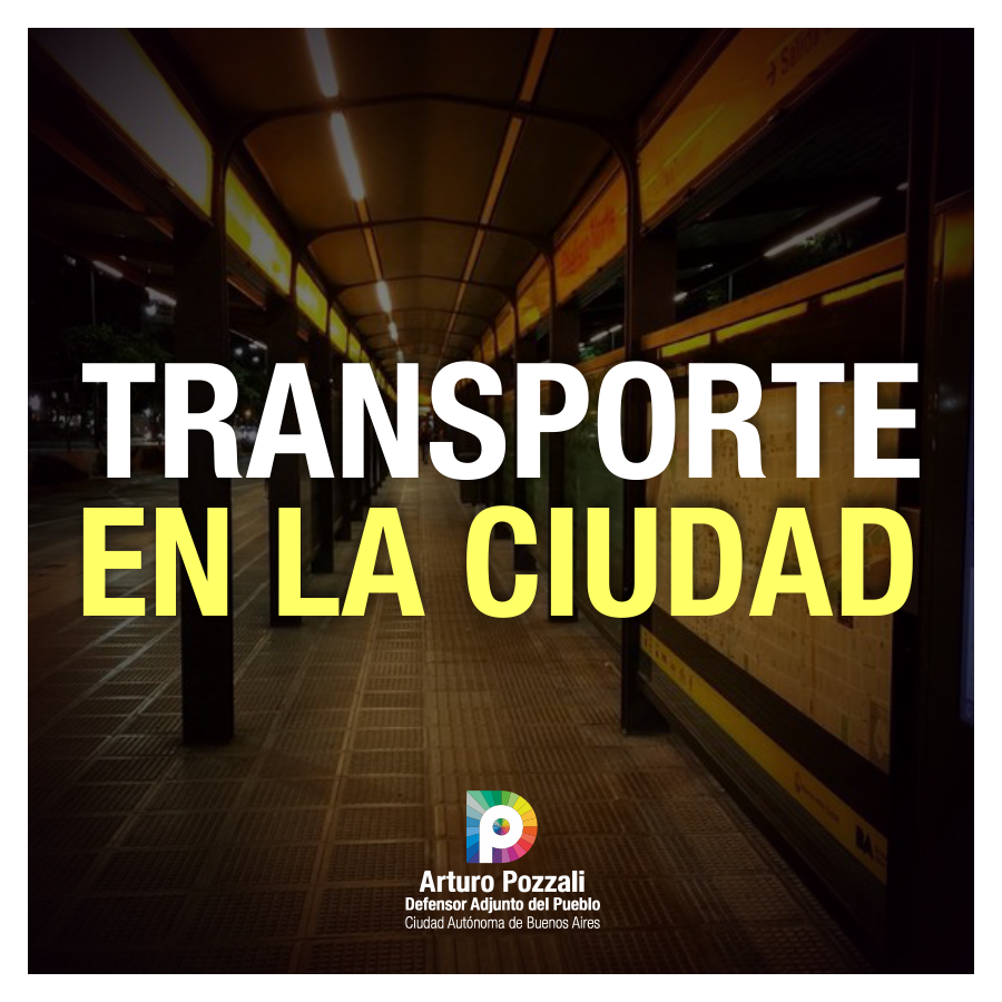 Lee más sobre el artículo Transporte en la Ciudad