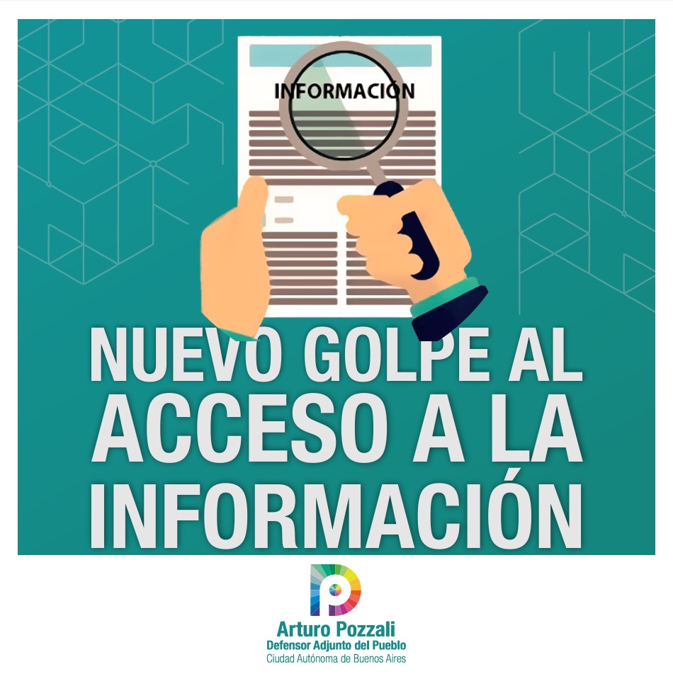 Lee más sobre el artículo Nuevo golpe al acceso a la información