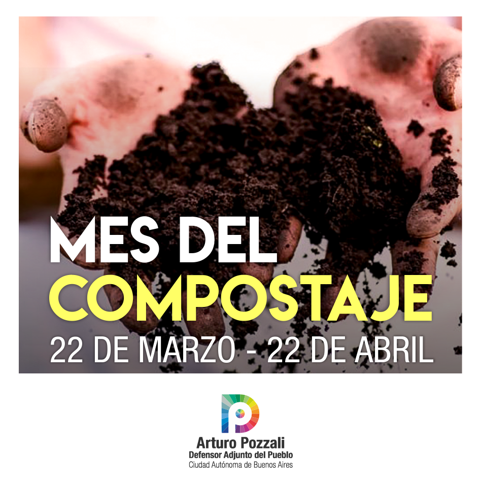 En este momento estás viendo 22 de marzo al 22 de abril: mes del compostaje