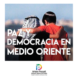 Lee más sobre el artículo Paz y Democracia en Medio Oriente