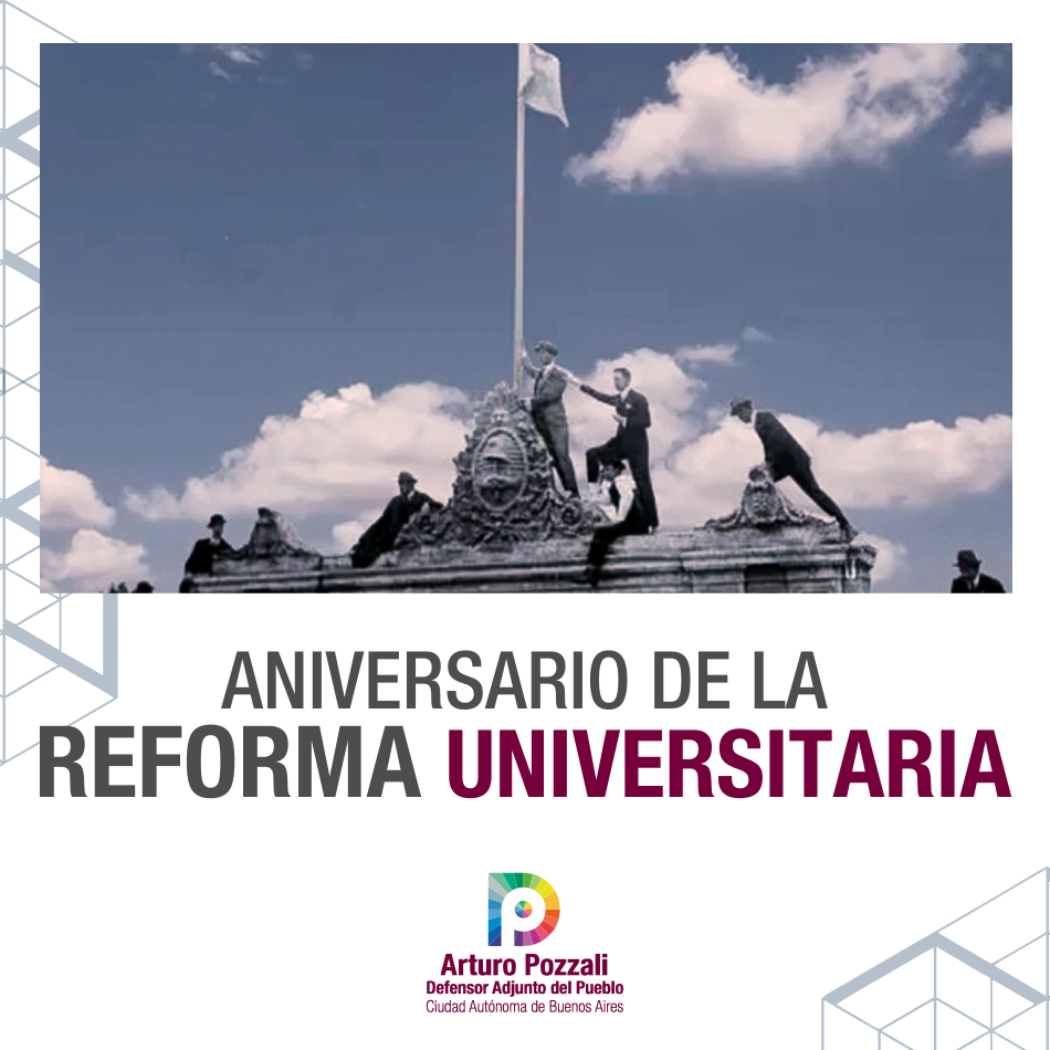 Lee más sobre el artículo Reforma Universitaria, pandemia y derechos