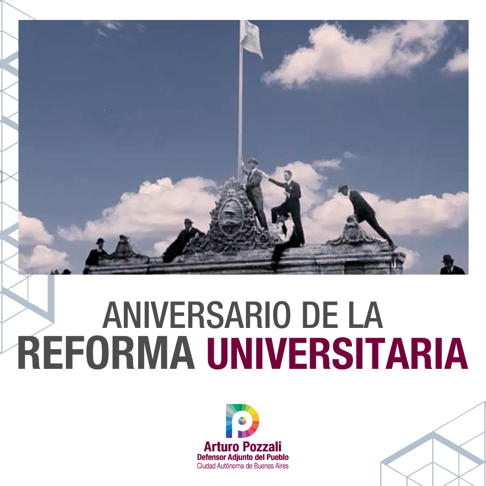 En este momento estás viendo Reforma Universitaria, pandemia y derechos