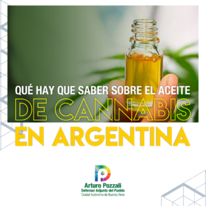 ¿Qué hay que saber sobre el aceite de cannabis en Argentina?