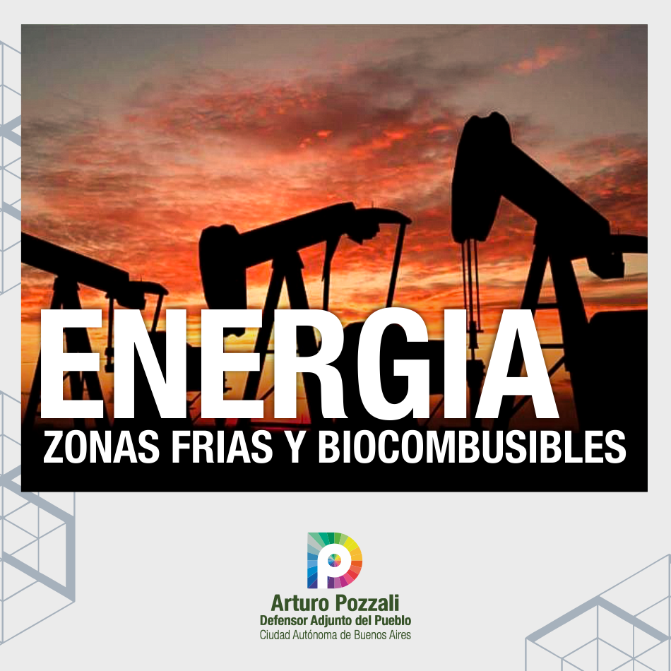 Energía: zonas frías y biocombustibles