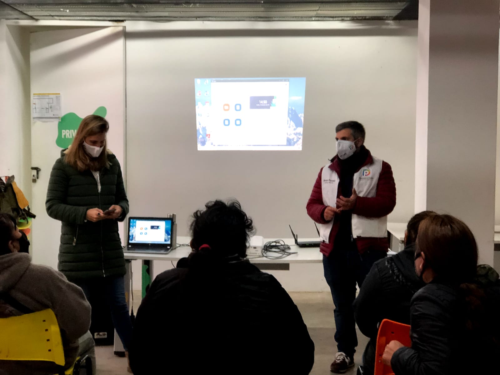 En este momento estás viendo Derechos bancarios en el barrio Padre Mugica