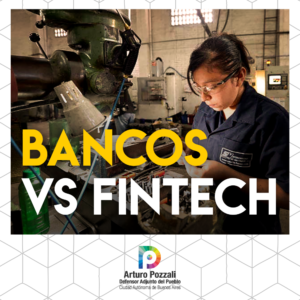 Bancos vs. Fintech