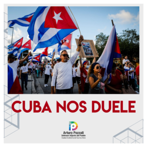 Lee más sobre el artículo Cuba nos duele