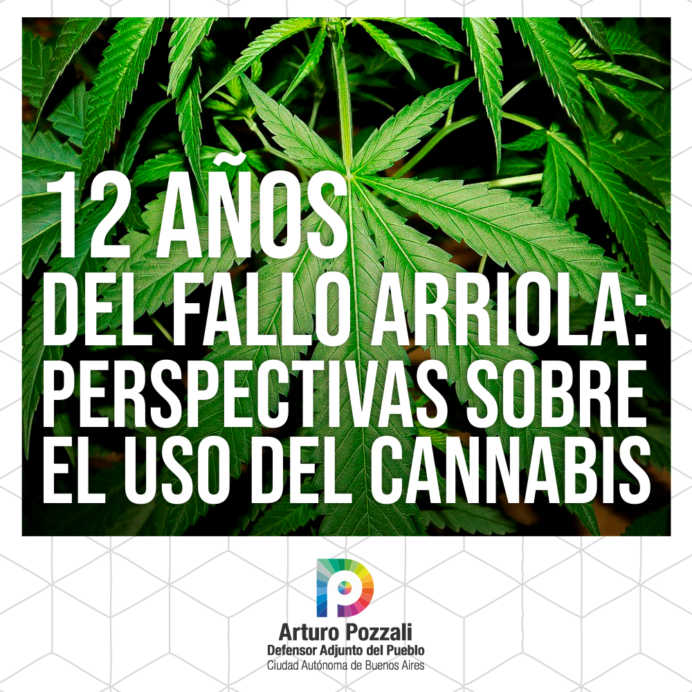 En este momento estás viendo 12 años del fallo Arriola: perspectivas sobre el uso del cannabis