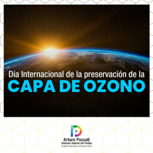 Día de internacional de la preservación de la capa de ozono
