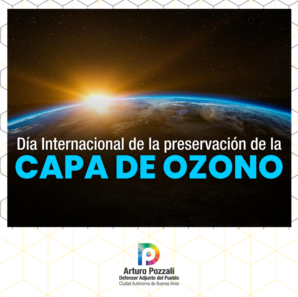 Lee más sobre el artículo Día de internacional de la preservación de la capa de ozono