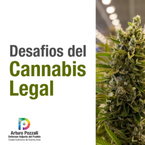 Desafíos del Cannabis Legal