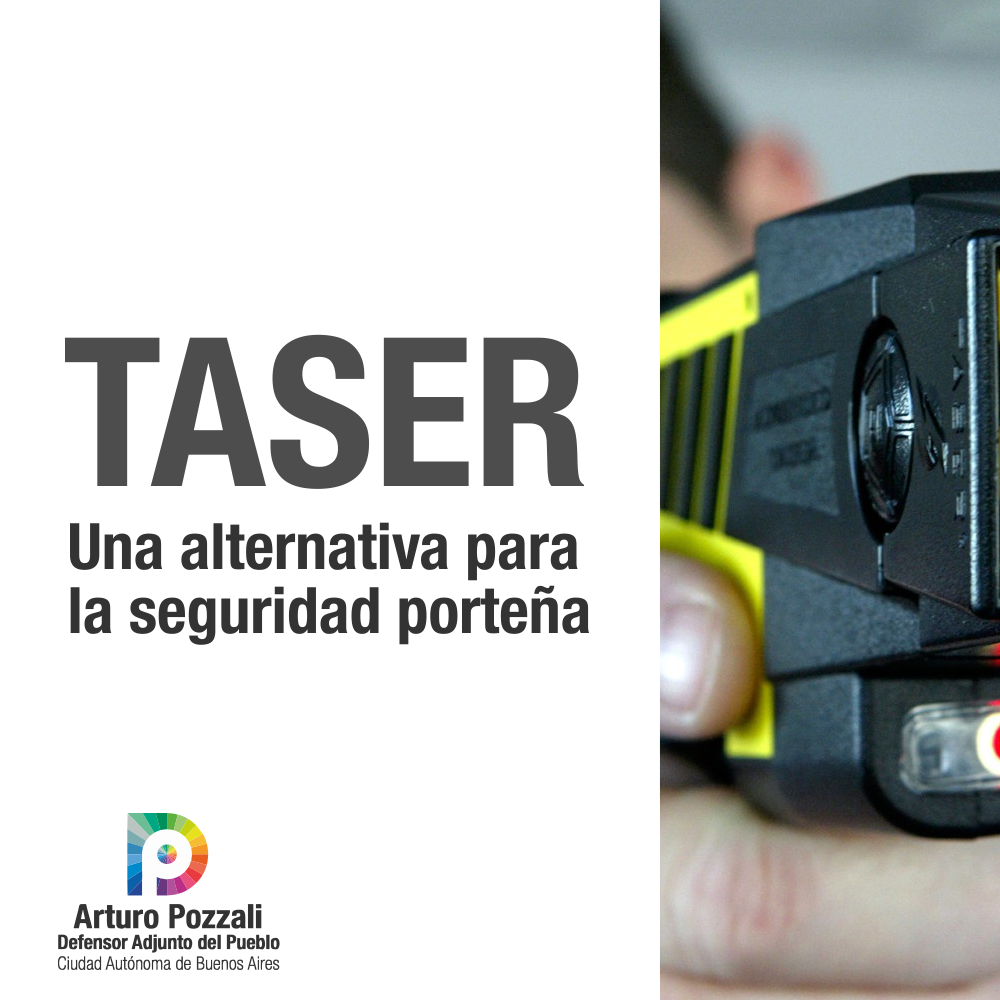 En este momento estás viendo Taser: una alternativa para la seguridad porteña