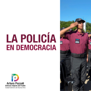 La policía en democracia