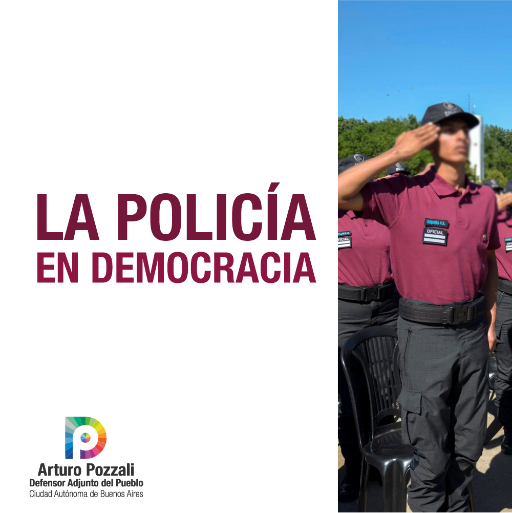 En este momento estás viendo La policía en democracia