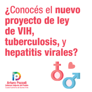 Ley Nacional de Respuesta Integral al VIH, Hepatitis Virales, la Tuberculosis e Infecciones de Transmisión Sexual (ITS).