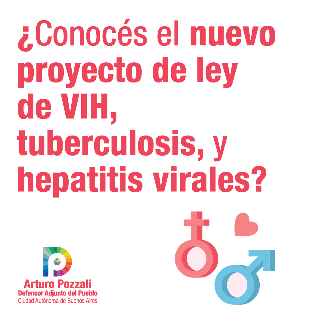 En este momento estás viendo Ley Nacional de Respuesta Integral al VIH, Hepatitis Virales, la Tuberculosis e Infecciones de Transmisión Sexual (ITS).