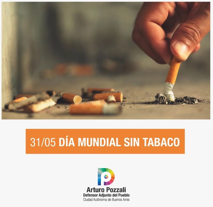 Lee más sobre el artículo Día Mundial sin Tabaco