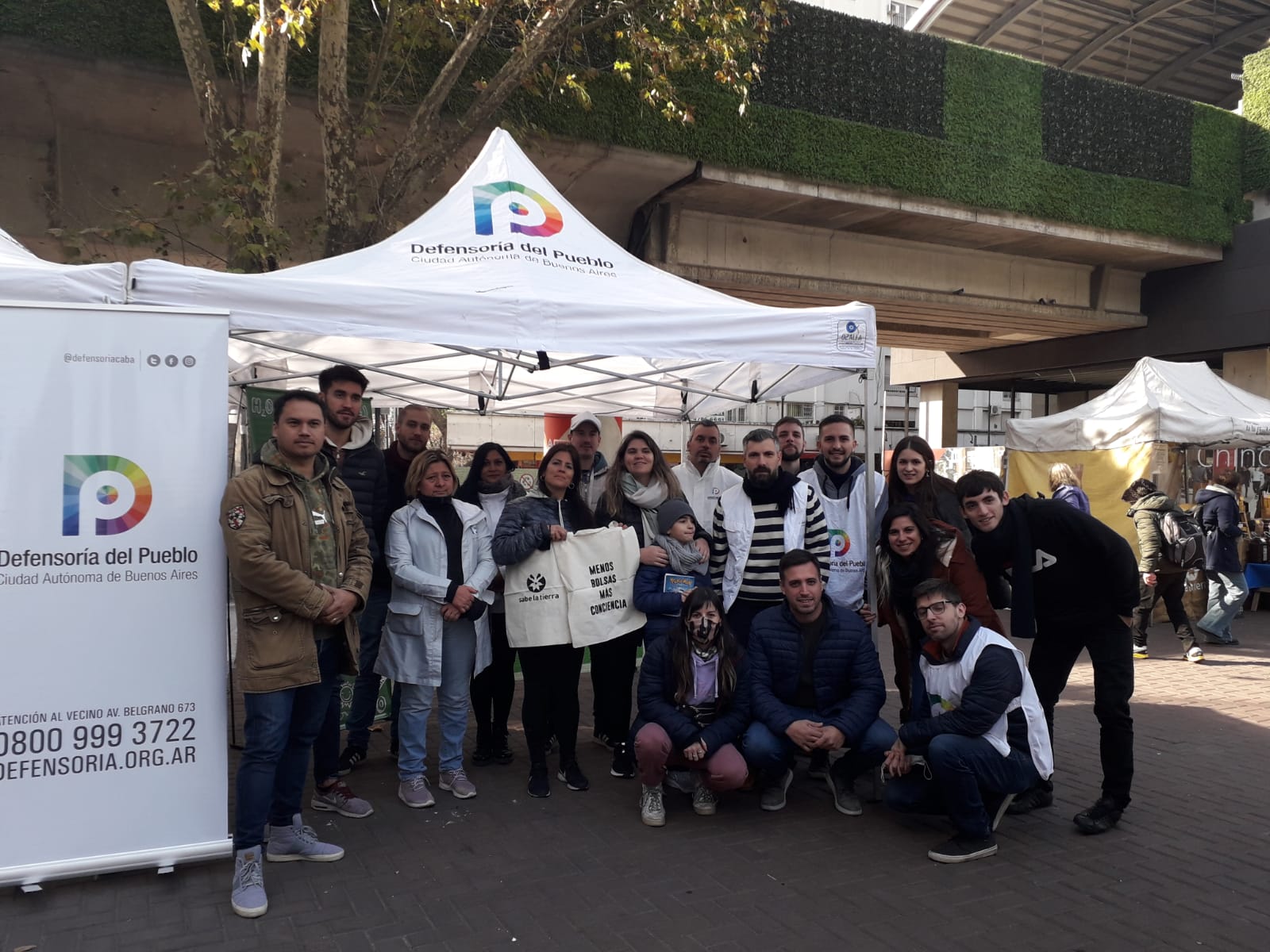 En este momento estás viendo Día Mundial del Ambiente en Barrancas de Belgrano