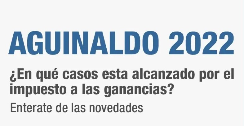 En este momento estás viendo Aguinaldo 2022