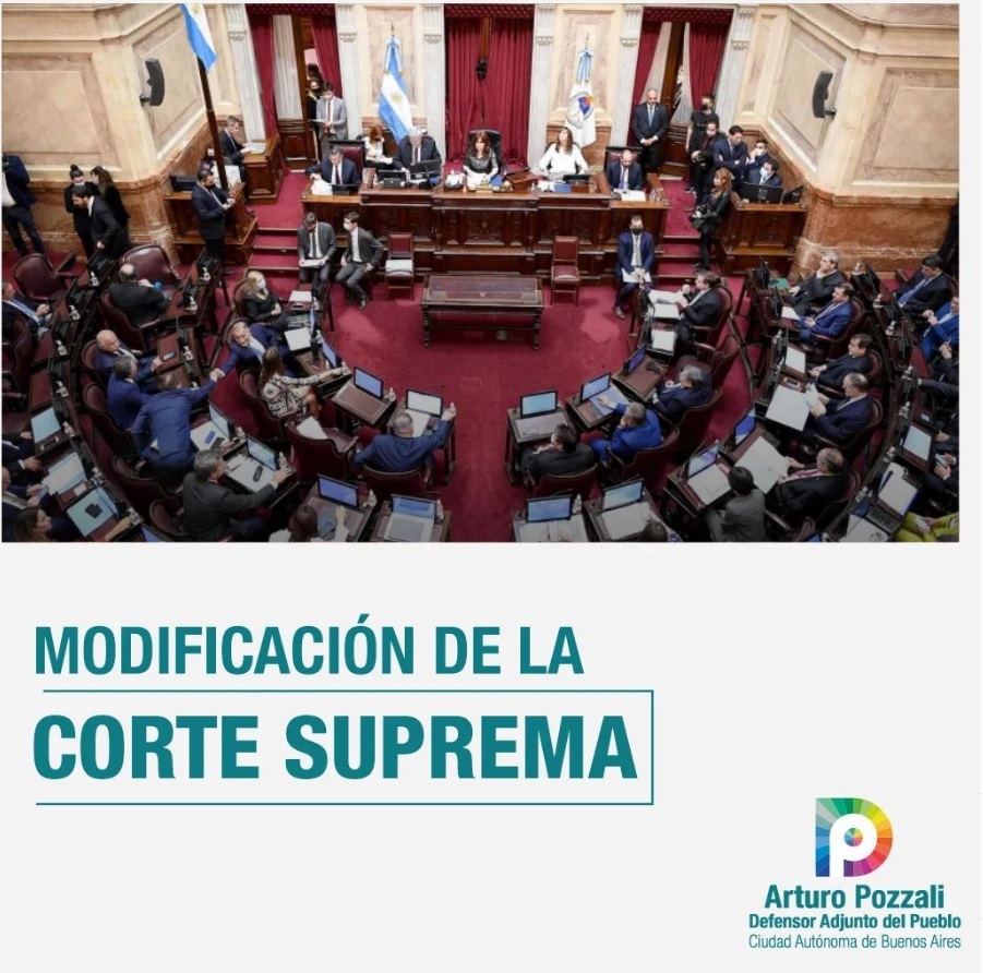 Lee más sobre el artículo Modificación de la Corte Suprema de Justicia