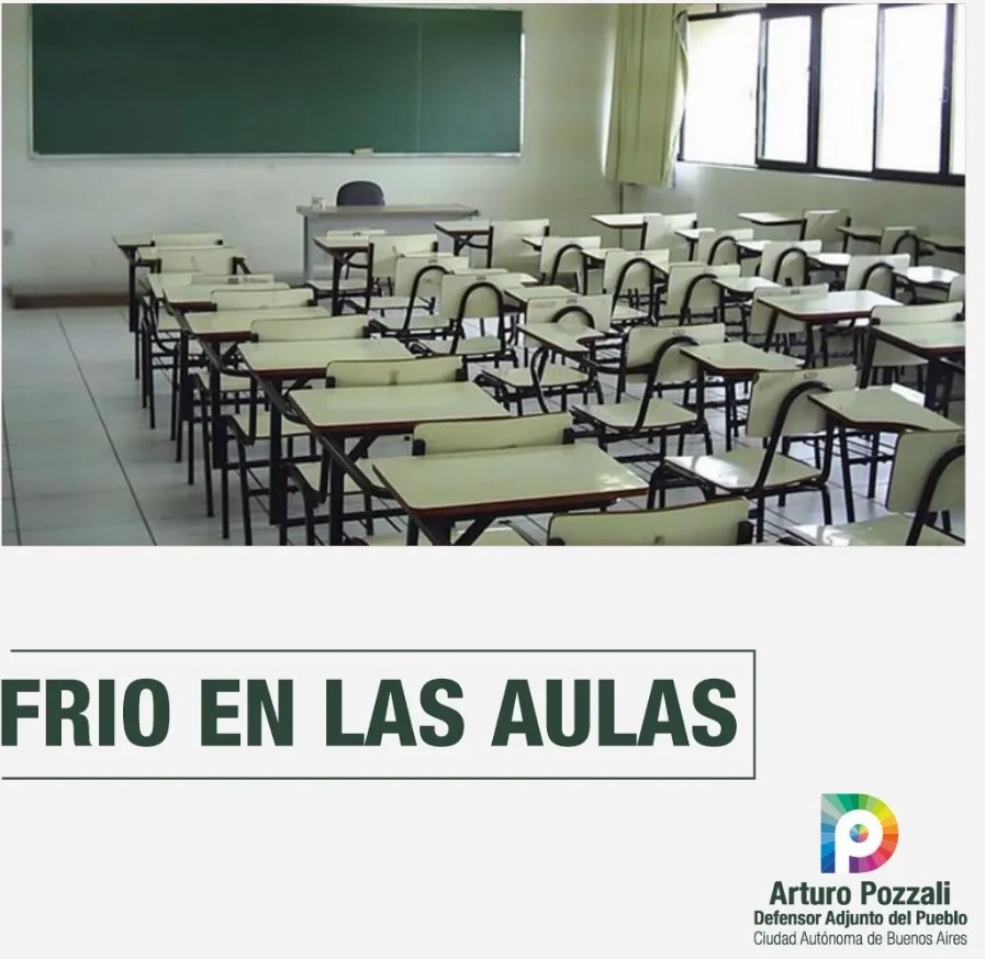 Lee más sobre el artículo Frío en las aulas