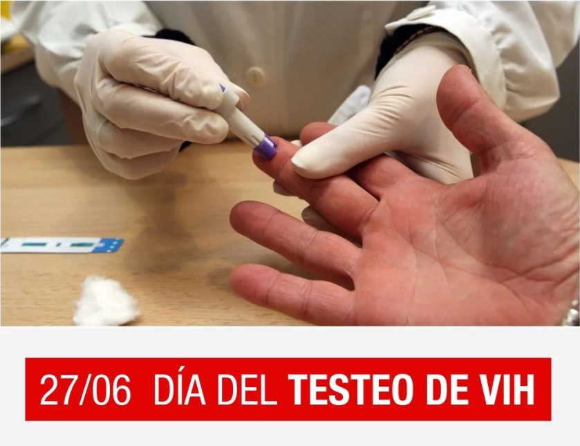 Lee más sobre el artículo 27/6 Día del testeo de VIH