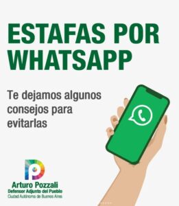 Lee más sobre el artículo Estafas por WhatsApp