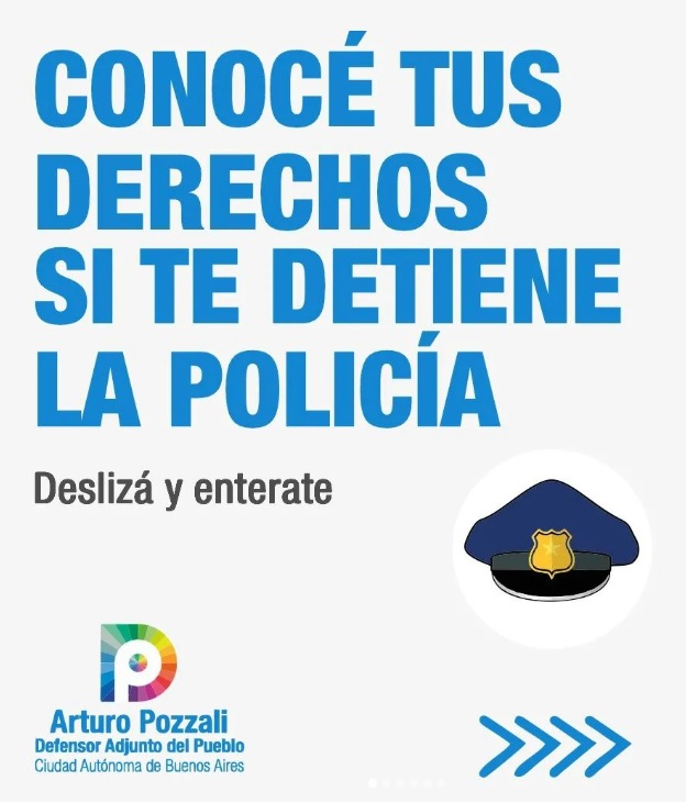 En este momento estás viendo Conoce tus derechos si te detiene la policía