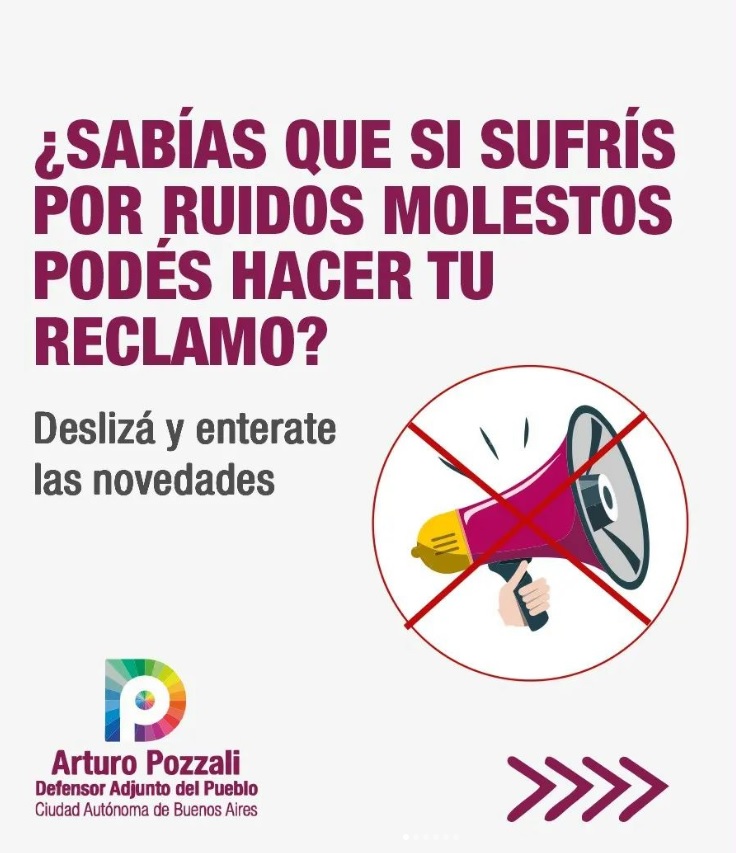 ruidos molestos