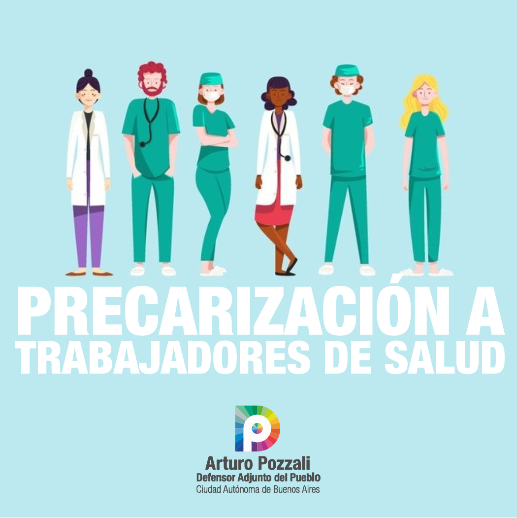 En este momento estás viendo Precarización de trabajadorxs de la salud